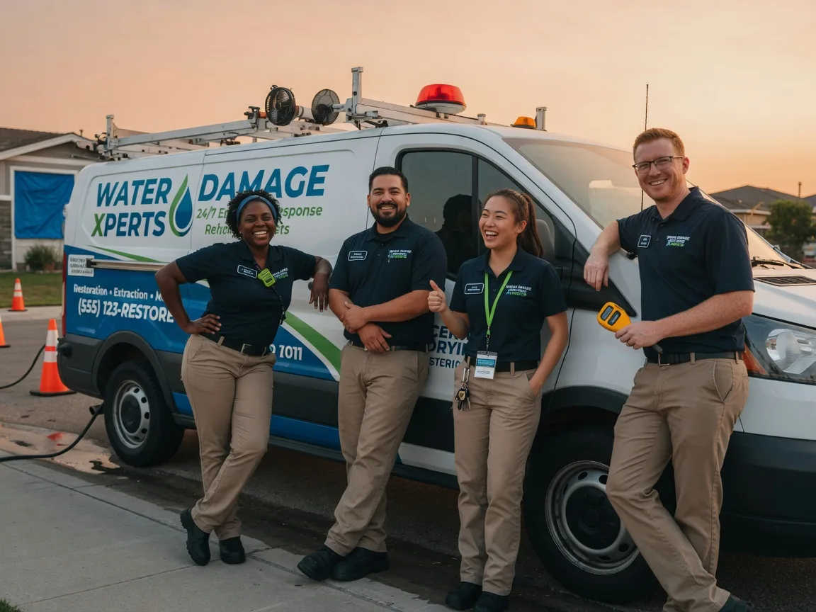 Water Damage Repair company in Oxford, NJ